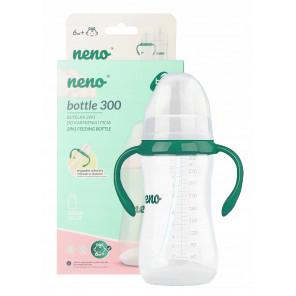 Neno, butelka do karmienia i nauki picia, 300 ml - zdjęcie produktu