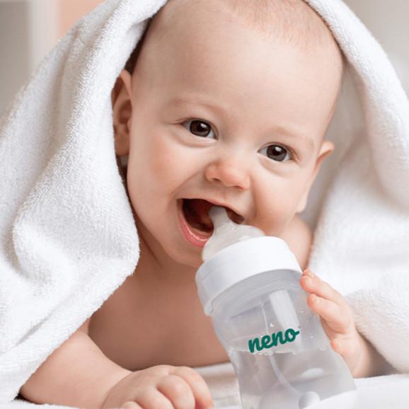 Neno, butelka do karmienia i nauki picia, 300 ml - zdjęcie produktu