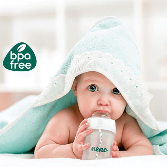 Neno, butelka do karmienia i nauki picia, 300 ml - zdjęcie produktu