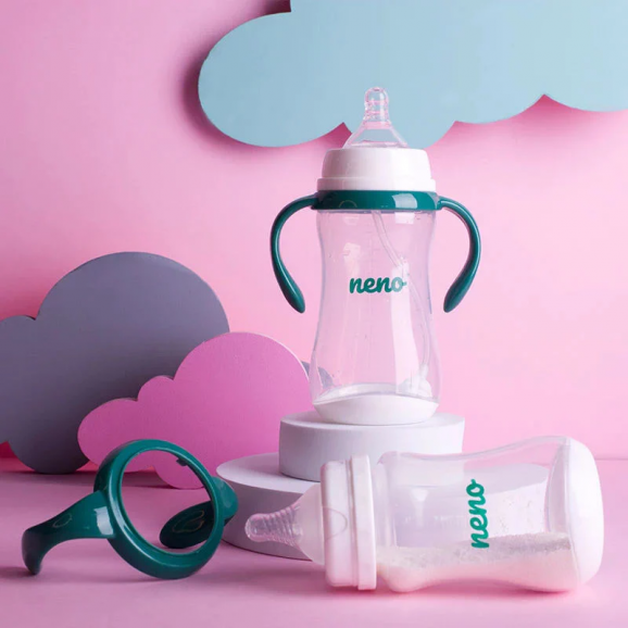 Neno, butelka do karmienia i nauki picia, 300 ml - zdjęcie produktu