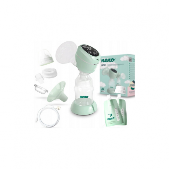 Neno Uno, dwufazowy bezprzewodowy laktator elektroniczny, 1 szt. - zdjęcie produktu