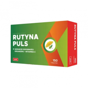 [29.10.2025] Rutyna PULS, tabletki, 150 szt. - zdjęcie produktu