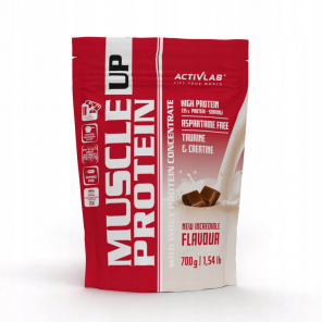[30.10.2025] Activlab Muscle Up Protein, smak czekoladowy, 700 g - zdjęcie produktu