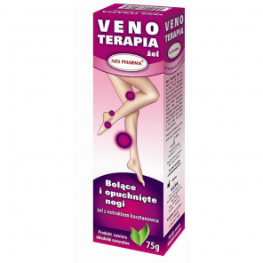 [31.10.2025] Veno Terapia Nes Pharma, żel z ekstraktem z kasztanowca, 75 g - zdjęcie produktu