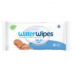 [31.10.2025] Chusteczki nawilżające, Waterwipes Bio biodegradowalne, Fruit Extract, 60 szt. - zdjęcie produktu
