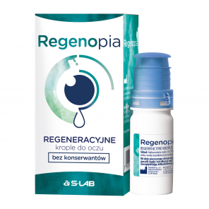 [31.10.2025] Regenopia, regeneracyjne krople do oczu, 10 ml - zdjęcie produktu