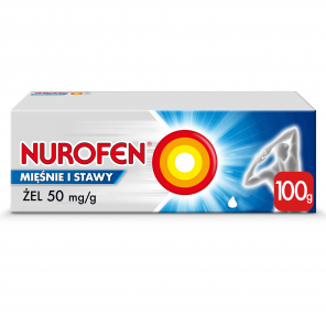 [31.10.2025] Nurofen Mięśnie i Stawy, 50 mg/g, żel, 100 g - zdjęcie produktu