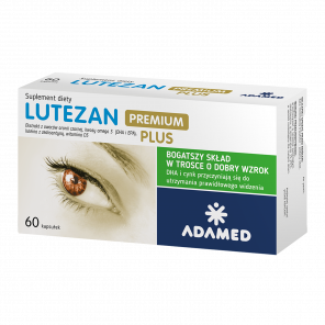[31.10.2025] Lutezan Premium Plus, kapsułki, 60 szt. - zdjęcie produktu