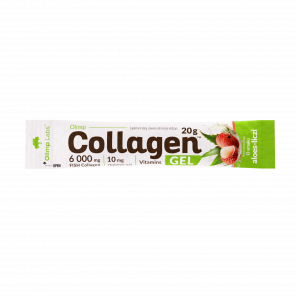 Olimp Collagen Gel, smak aloes-liczi, żel, 20 g - zdjęcie produktu