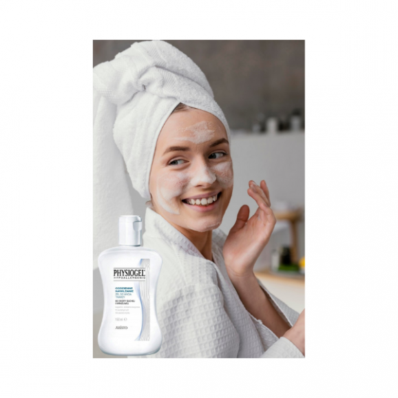 Physiogel Codzienne Nawilżanie, żel do mycia twarzy, skóra sucha i wrażliwa, 2 x 150 ml - zdjęcie produktu