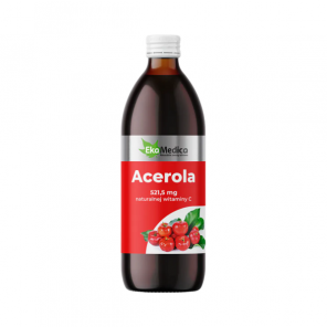 [08.11.2025] EkaMedica Acerola, sok, 500 ml - zdjęcie produktu