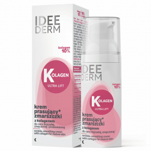 Idee Derm Kolagen Ultra Lift, krem prasujący zmarszczki, kolagen 10%, 50 ml - zdjęcie produktu