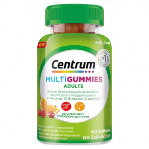 Centrum MultiGummies Adults, żelki witaminowe dla dorosłych, 60 szt. - zdjęcie produktu