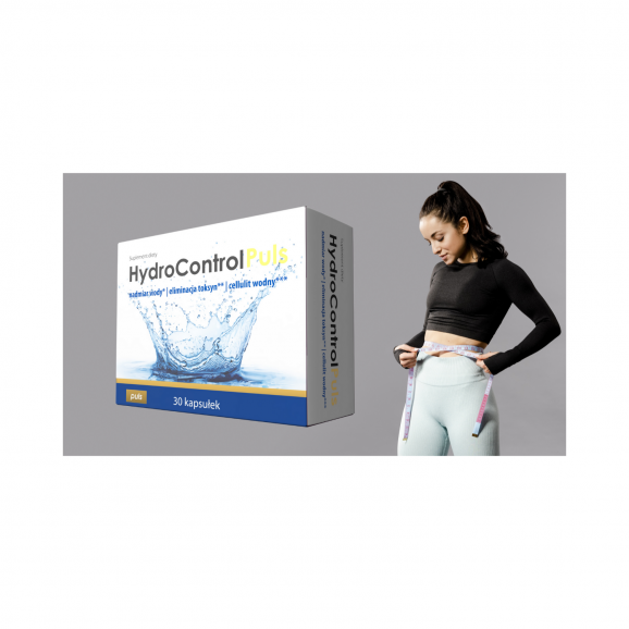 HydroControl Puls, kapsułki, 30 szt. - zdjęcie produktu