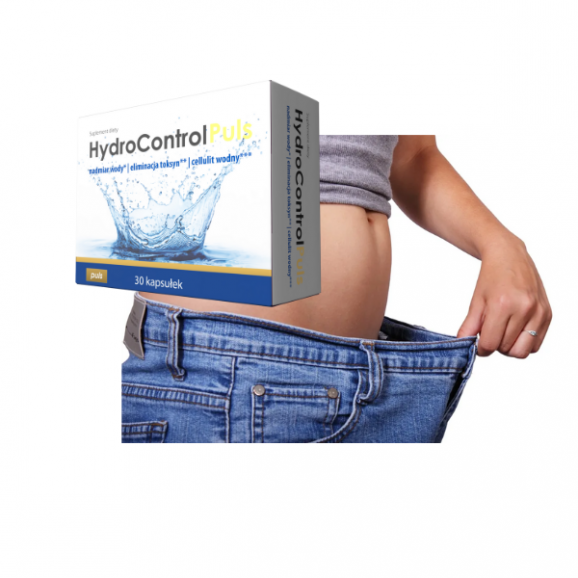 HydroControl Puls, kapsułki, 30 szt. - zdjęcie produktu
