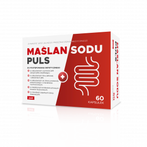 Maślan Sodu Puls, kapsułki, 60 szt. - zdjęcie produktu