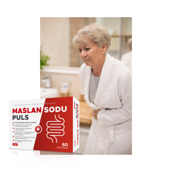 Maślan Sodu Puls, kapsułki, 60 szt. - zdjęcie produktu