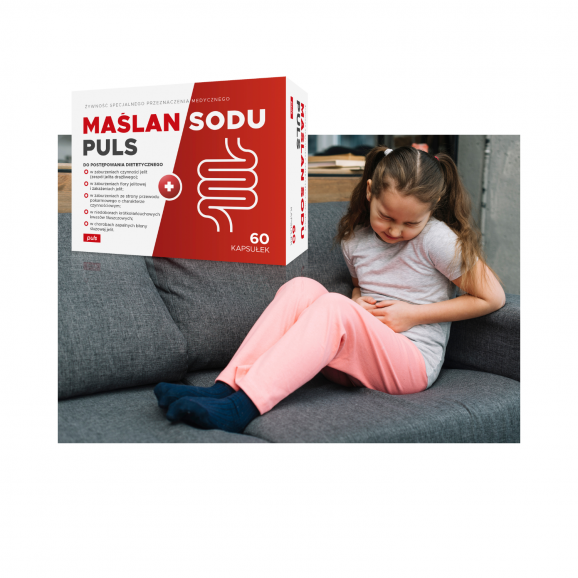 Maślan Sodu Puls, kapsułki, 60 szt. - zdjęcie produktu