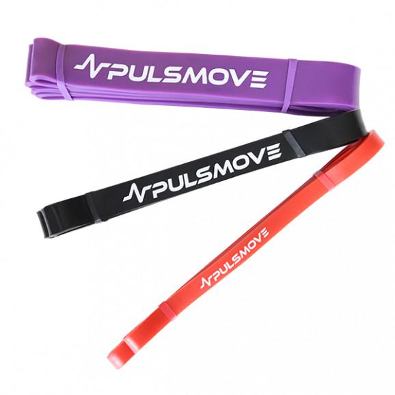 PULSMOVE Zestaw 3 taśm oporowych do ćwiczeń i fizjoterapii + GRATIS Litorsal Nawodnienie Multiwitamina, smak ananas-mango, na - zdjęcie produktu