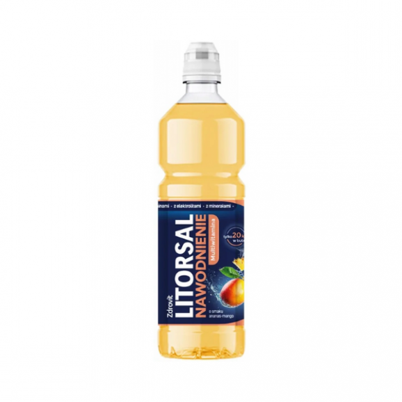 PULSMOVE Zestaw 3 taśm oporowych do ćwiczeń i fizjoterapii + GRATIS Litorsal Nawodnienie Multiwitamina, smak ananas-mango, na - zdjęcie produktu