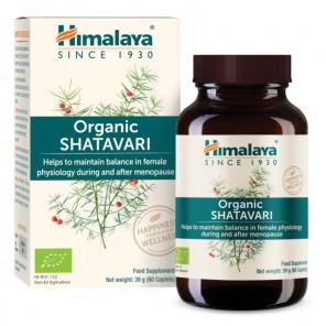 Himalaya Organic Shatavari, tabletki, 60 szt. - zdjęcie produktu