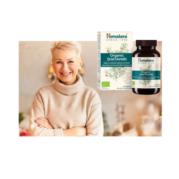 Himalaya Organic Shatavari, tabletki, 60 szt. - zdjęcie produktu