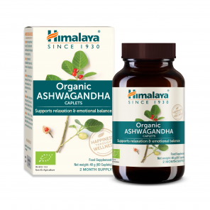 Himalaya Organic Ashwagandha, tabletki, 60 szt. - zdjęcie produktu