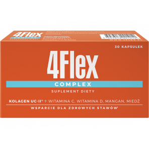 4Flex Complex, kapsułki, 30 szt. - zdjęcie produktu