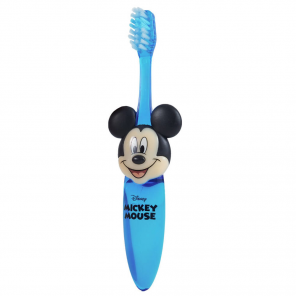 Dr Scott, szczoteczka Mickey & Friends z minutnikiem, niebieska, 1 szt. - zdjęcie produktu