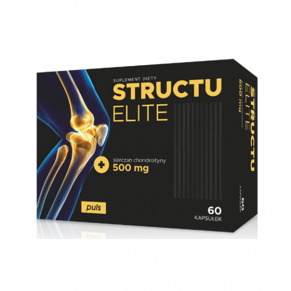 Bodymax Vital 50+, tabletki, 30 szt. + PULS Structu Elite, kapsułki, 60 szt. - zdjęcie produktu