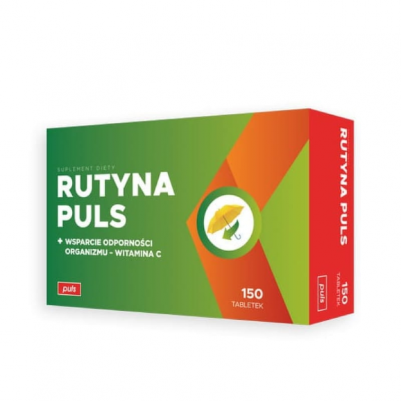 Bodymax Vital 50+, tabletki, 30 szt. + PULS Rutyna Puls, tabletki, 150 szt. - zdjęcie produktu