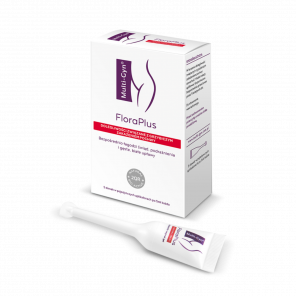 Multi-Gyn FloraPlus, żel dopochwowy 5 ml, 5 szt. - zdjęcie produktu