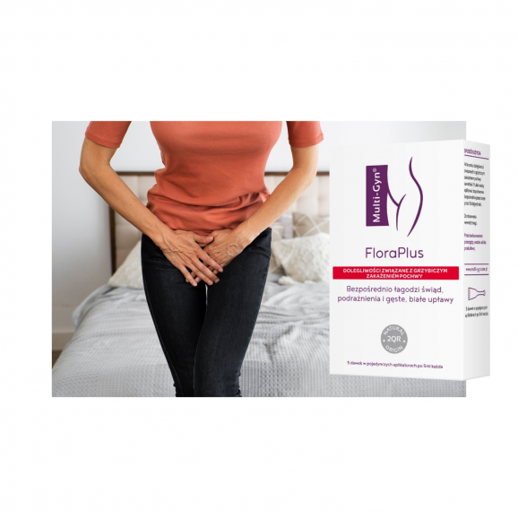 Multi-Gyn FloraPlus, żel dopochwowy 5 ml, 5 szt. - zdjęcie produktu