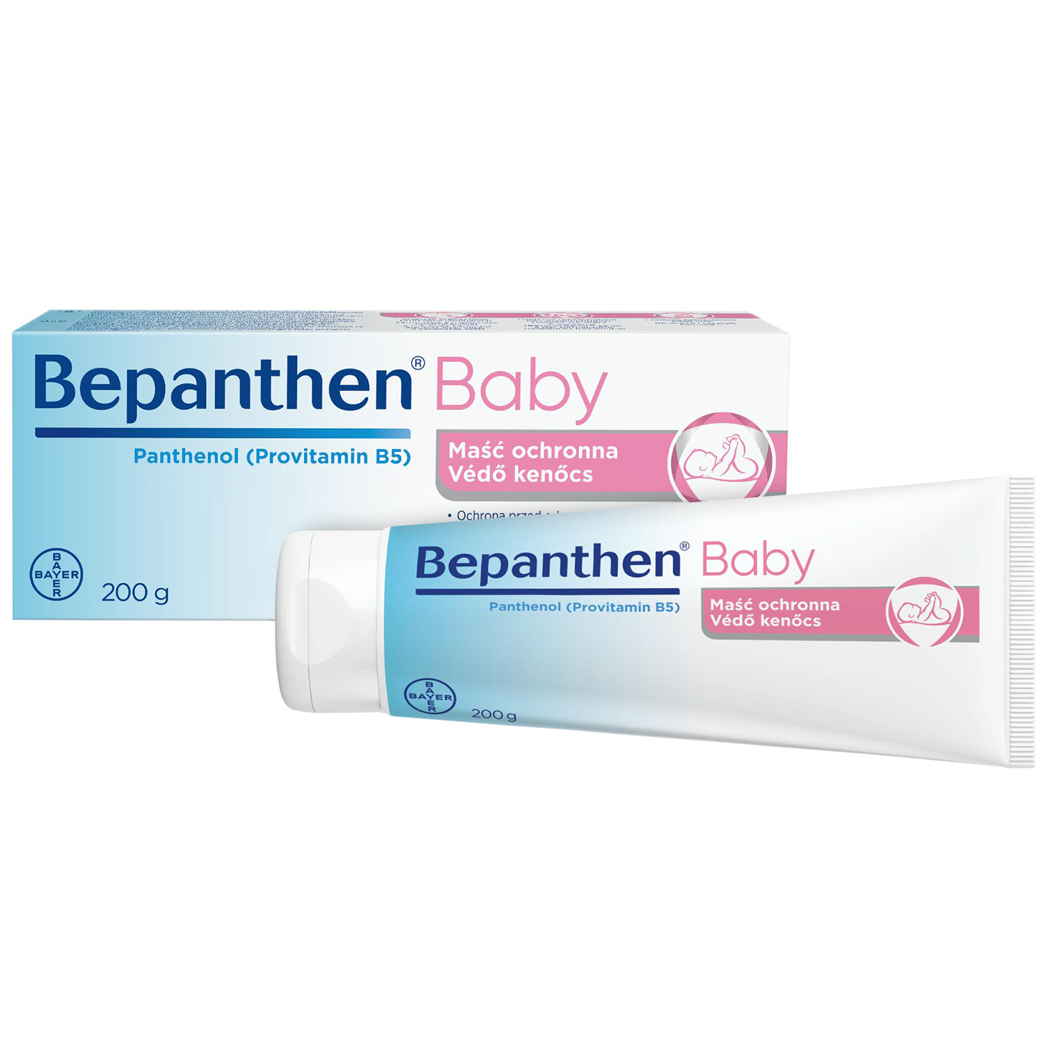 Bepanthen Baby Maść ochronna, 200 g