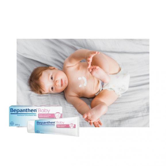 Bepanthen Baby Maść ochronna, 200 g - zdjęcie produktu
