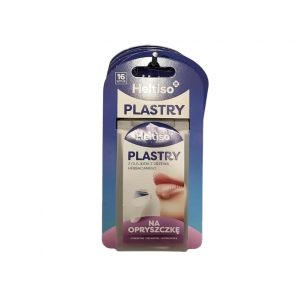 Heltiso Plastry na opryszczkę, 16 szt. - zdjęcie produktu