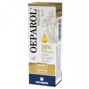 Oeparol Intensive Maść regeneracja suchej skóry, 30 ml - zdjęcie produktu