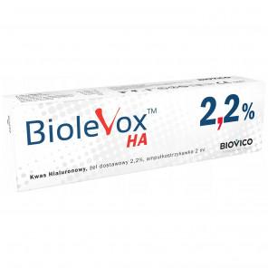 Biolevox HA 2,2% żel dostawowy – ampułkostrzykawka 2 ml - zdjęcie produktu