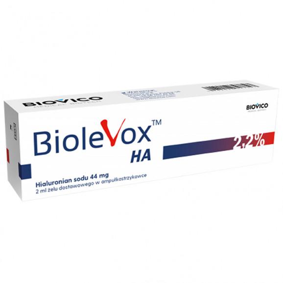 Biolevox HA 2,2% żel dostawowy – ampułkostrzykawka 2 ml - zdjęcie produktu