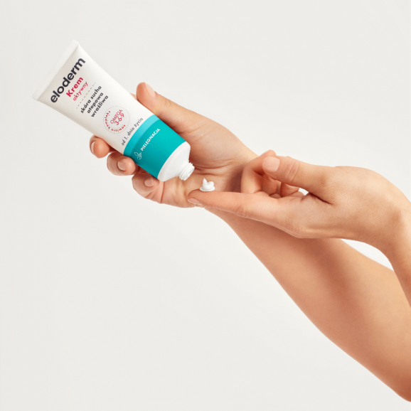 Eloderm krem aktywny – emolient do pielęgnacji skóry (300 ml) - zdjęcie produktu