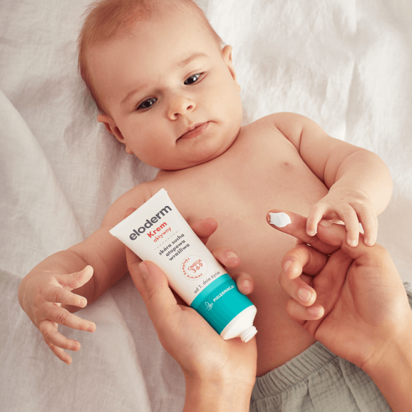 Eloderm krem aktywny – emolient do pielęgnacji skóry (300 ml) - zdjęcie produktu