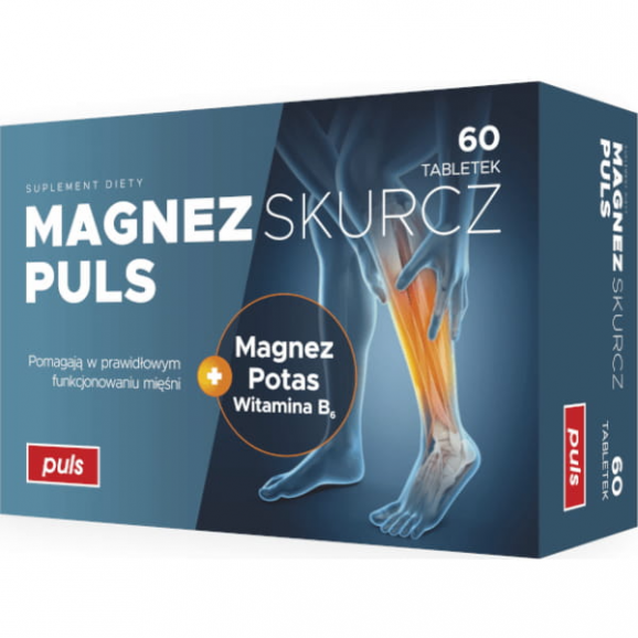 Bodymax Vital 50+, tabletki, 30 szt. + PULS Magnez Skurcz Puls, tabletki, 60 szt. - zdjęcie produktu