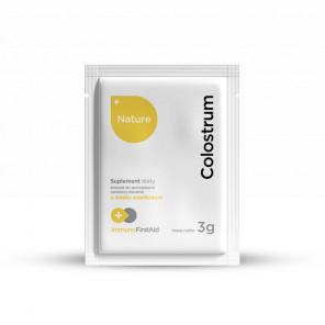 Colostrum Nature+, smak waniliowy, saszetka 3 g, 1 szt. - zdjęcie produktu