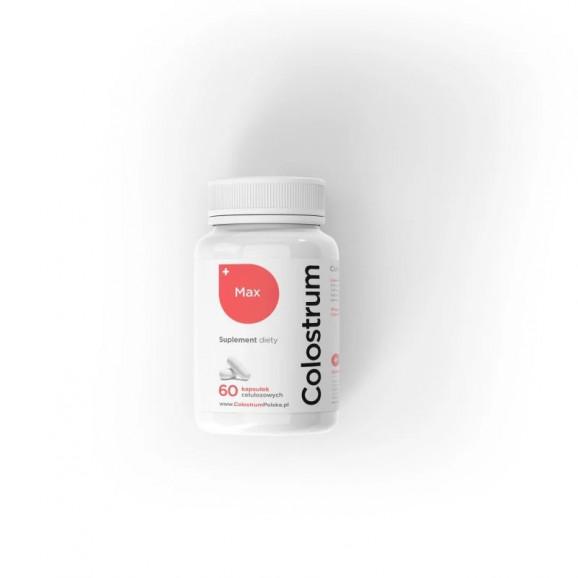 Colostrum Max+, kapsułki, 60 szt. - zdjęcie produktu