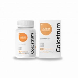 Colostrum Junior, tabletki, 80 szt. - zdjęcie produktu