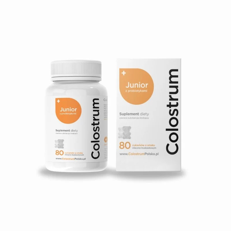 Colostrum Junior, tabletki, 80 szt.