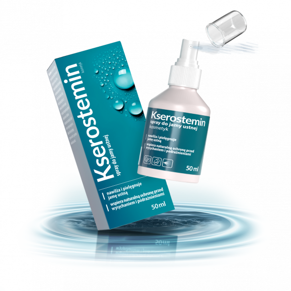 Kserostemin, spray do jamy ustnej Aflofarm, 50 ml - zdjęcie produktu