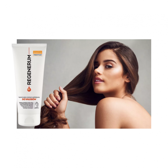 Regenerum Aflofarm Regeneracyjny szampon prebiotyczny do włosów, 150 ml - zdjęcie produktu