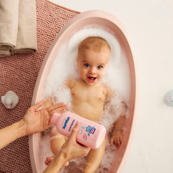 Bambino Szampon do włosów dla dzieci, od 1 dnia życia, 400 ml - zdjęcie produktu