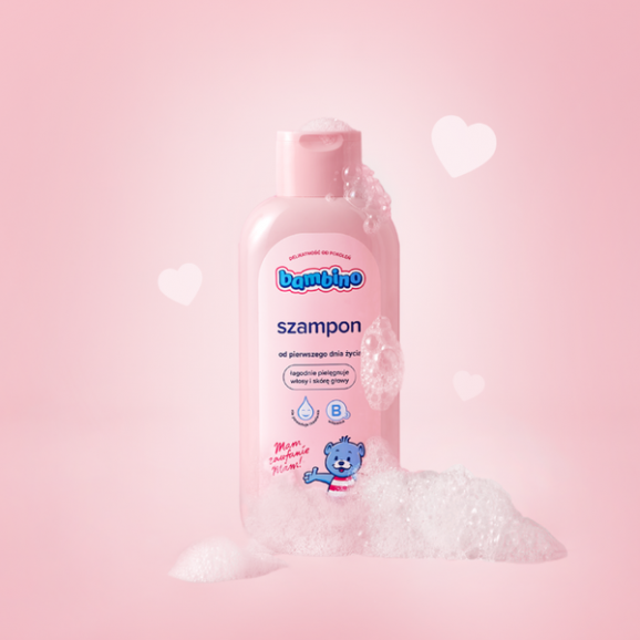 Bambino Szampon do włosów dla dzieci, od 1 dnia życia, 400 ml - zdjęcie produktu